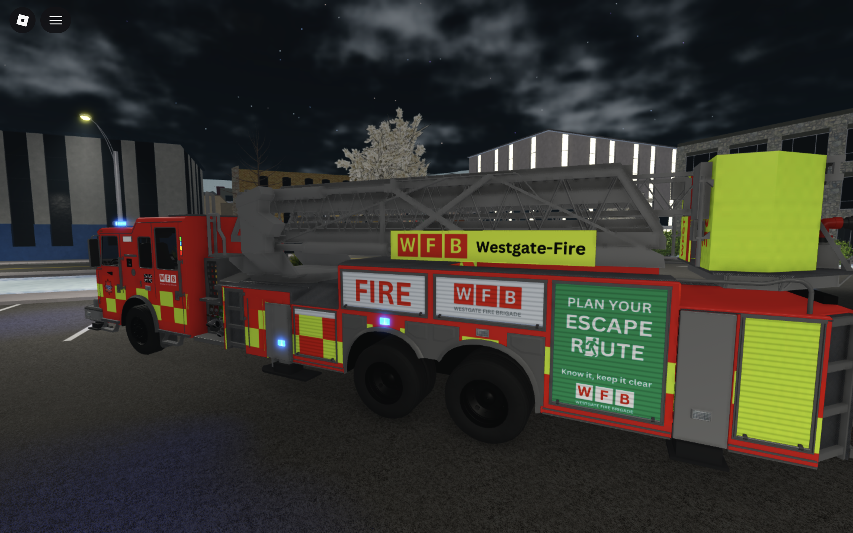 Middle Mounted Ladder